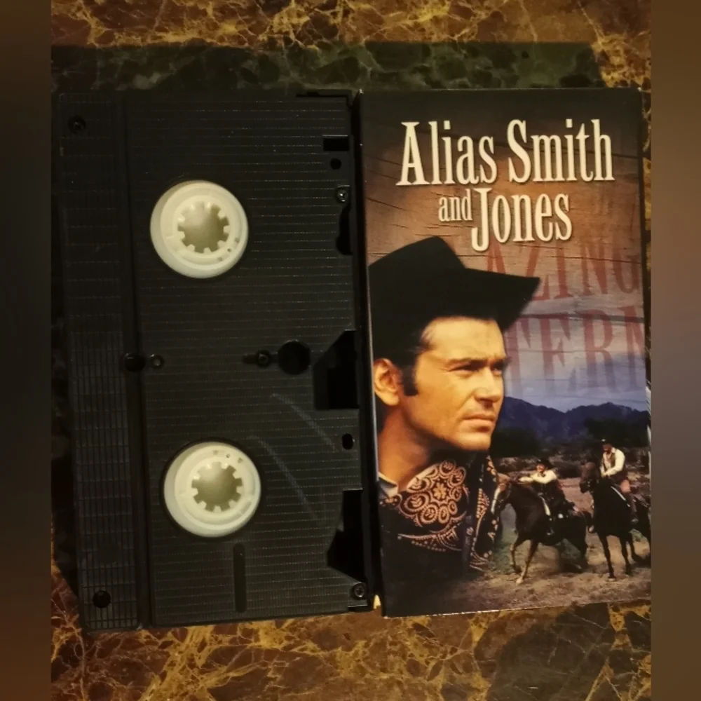 Blazing Westerns Collection 5 Series Pack VHS Tapes